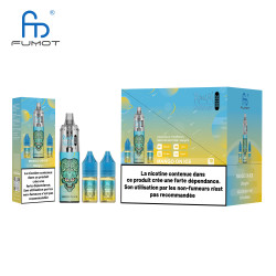 Mango on Ice 20000 puffs TORNADO - RANDM FUMOT