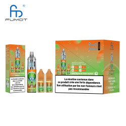 Kiwi Passion Fruit Guaya 20000 puffs TORNADO - RANDM FUMOT