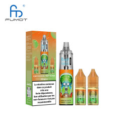 Kiwi Passion Fruit Guaya 20000 puffs TORNADO - RANDM FUMOT