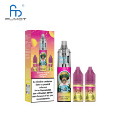 Cherry Peach Lemonade 20000 puffs TORNADO - RANDM FUMOT