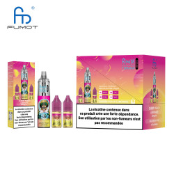 Cherry Peach Lemonade 20000 puffs TORNADO - RANDM FUMOT