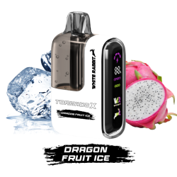 Dragon Fruit Ice 25000 Puffs - TORNADO X WHITE...
