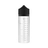 FLACON 200ml GRADUÉE PET / 5PCS