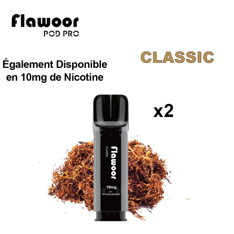 Cartouche Classic / 2PCS - FLAWOOR POD PRO