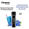 Cartouche Limonade Framboise Bleue / 2PCS - FLAWOOR POD PRO