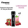 Cartouche Limonade Rose / 2PCS - FLAWOOR POD PRO