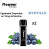 Cartouche Myrtille / 2PCS - FLAWOOR POD PRO