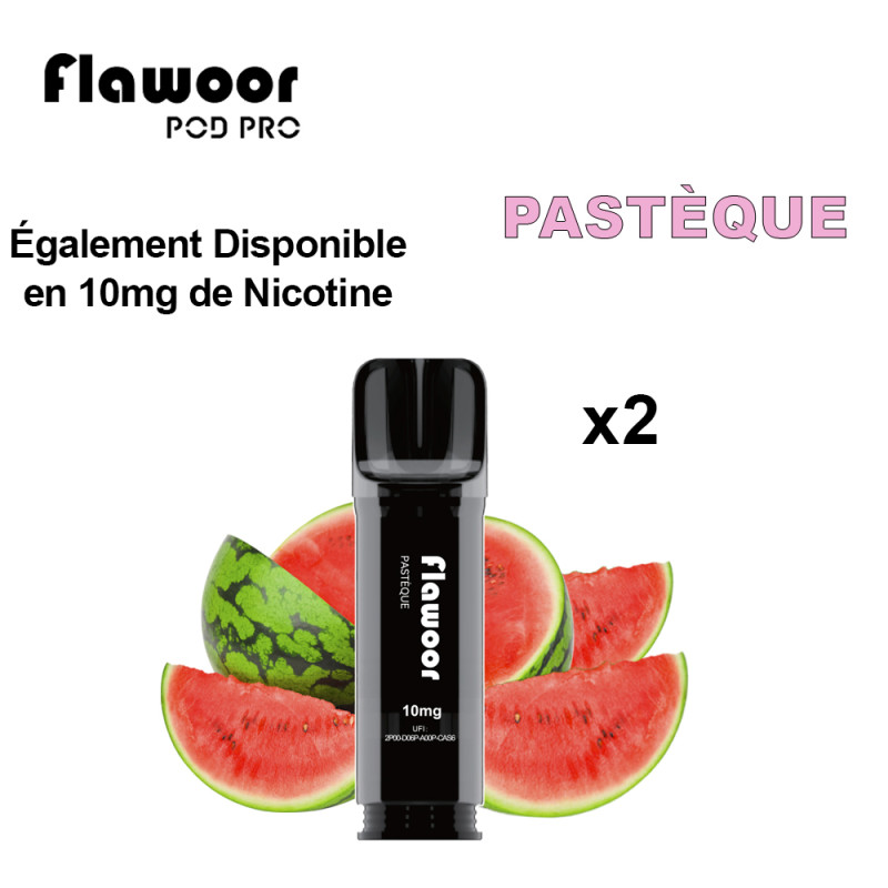 Cartouche Pastèque / 2PCS - FLAWOOR POD PRO