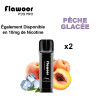 Cartouche Pêche Glacée / 2PCS - FLAWOOR POD PRO