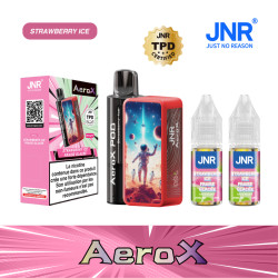 Strawberry Ice 32000 puffs - AeroX JNR