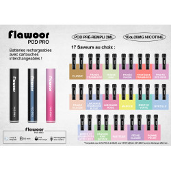 FLAWOOR POD PRO