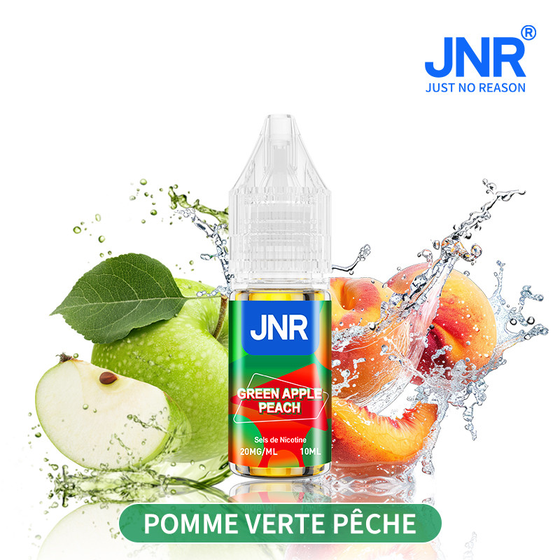 Green Apple Peach / 10pcs - FALCON-X & JOKER JNR Green Apple Peach / 10pcs - FALCON-X & JOKER JNR