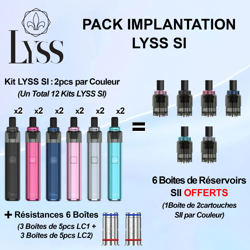 PACK IMPLANTATION - KIT SI - LYSS PACK IMPLANTATION - KIT SI - LYSS