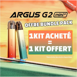Bundle 1+1 KIT ARGUS G2 MINI PLUS - VOOPOO