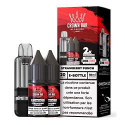 Cartouche Cubic STRAWBERRY PUNCH 30K - AL FAKHER