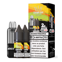 Cartouche Cubic MANGO PINEAPPLE 30K - AL FAKHER