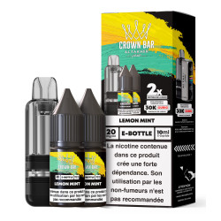 Cartouche Cubic LEMON MINT 30K - AL FAKHER
