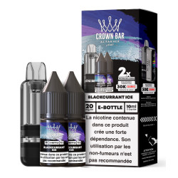 Cartouche Cubic BLACKCURRANT ICE 30K - AL FAKHER