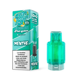 Cartouche Menthe Fraîche - 15K WPUFF FUSION