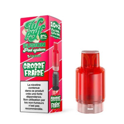 Cartouche Grosse Fraise - 15K WPUFF FUSION