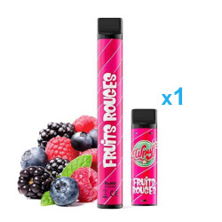 Kit Fruits Rouges (1Bat + 1Pod) - WPUFF 1800