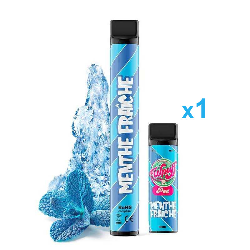 Kit Menthe Fraîche (1Bat + 1Pod) - WPUFF 1800