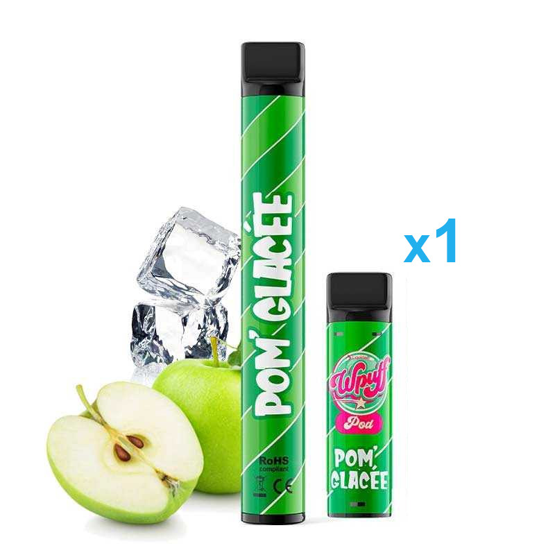 Kit Pomme Glacée (1Bat + 1Pod) - WPUFF 1800