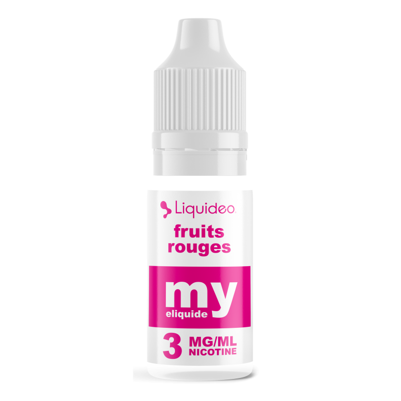 FRUITS ROUGES / 6pcs - My eLiquide LIQUIDEO