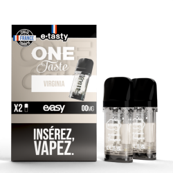 RECHARGE ONE TASTE VIRGINIA / 2pcs - EASY