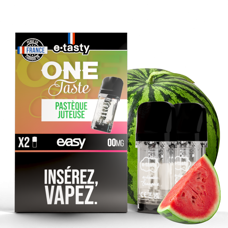 RECHARGE ONE PASTEQUE JUTEUSE / 2pcs - EASY