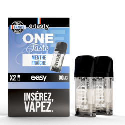 RECHARGE ONE TASTE MENTHE FRAICHE / 2pcs - EASY