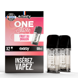 RECHARGE ONE TASTE FRUIT DU DRAGON / 2pcs - EASY
