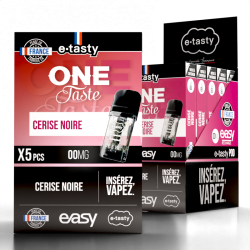 RECHARGE ONE TASTE CERISE NOIRE / 2pcs - EASY