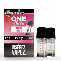RECHARGE ONE TASTE CERISE NOIRE / 2pcs - EASY