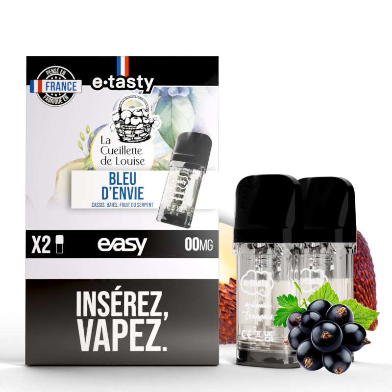 RECHARGE CUEILLETTE LOUISE BLEU ENVIE / 2pcs - EASY