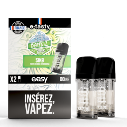 RECHARGE BANKIZ SIKO EXTRA FRAIS / 2pcs - EASY