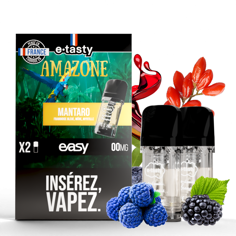 RECHARGE AMAZONE MANTARO / 2pcs - EASY
