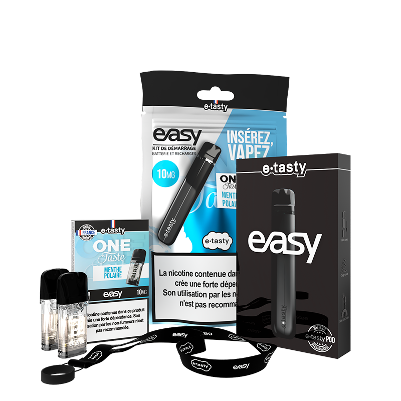 KIT DE DEMARRAGE ONE TASTE MENTHE POLAIRE 10MG - EASY
