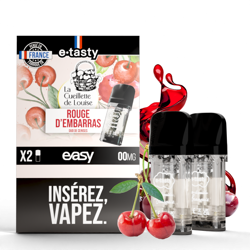 RECHARGE CUEILLETTE LOUISE ROUGE EMBARRAS / 2pcs - EAS