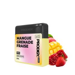 Mangue Grenade Fraise 25ML - Prodigy by VAPE MAKER
