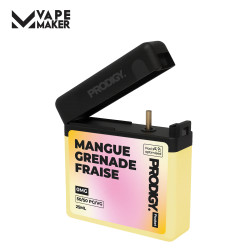 Mangue Grenade Fraise 25ML - Prodigy by VAPE MAKER