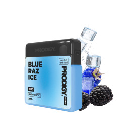 Blue Razz Ice 25ML - Prodigy by VAPE MAKER
