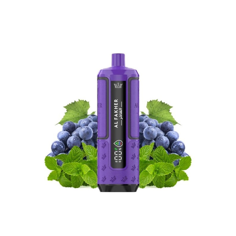 Grape Mint 30K - Hyper Max Advanced AL FAKHER