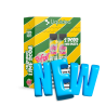 Cartouche Calamansi Lime Soda / 2pcs - WPUFF 1800