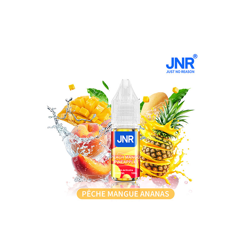Peach Mango Pineapple - Pastèque Litchi  | JNR PUFF