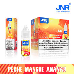 Peach Mango Pineapple - Pastèque Litchi  | JNR PUFF