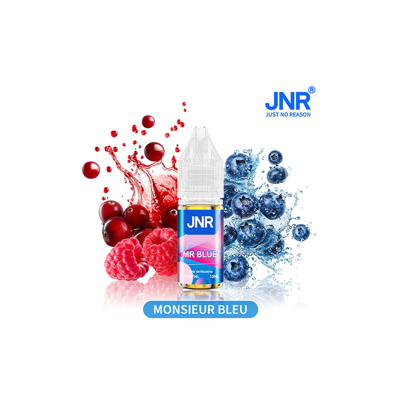 Saveur Mr Blue | PUFF JNR
