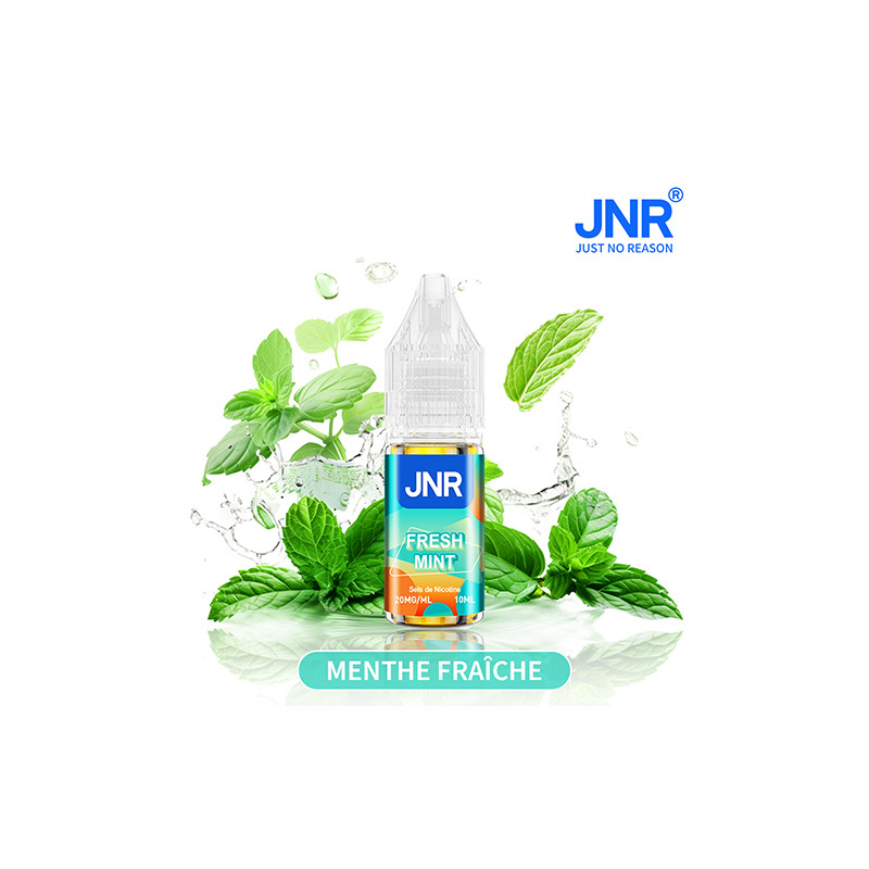 Fresh Mint - Menthe fraîche | JNR Puff