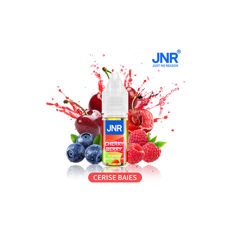 Cherry Berry - Baie Cerise | JNR Puff