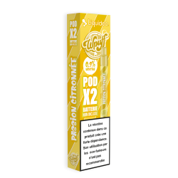 Cartouche Passion Citronnée / 2pcs - WPUFF 2.0...